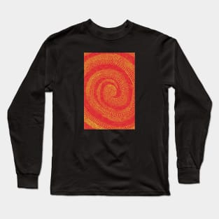 Australian Aboriginal Art Long Sleeve T-Shirt